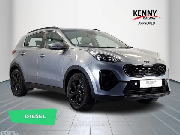 Kia Sportage MPV, Diesel, 2021, Grey