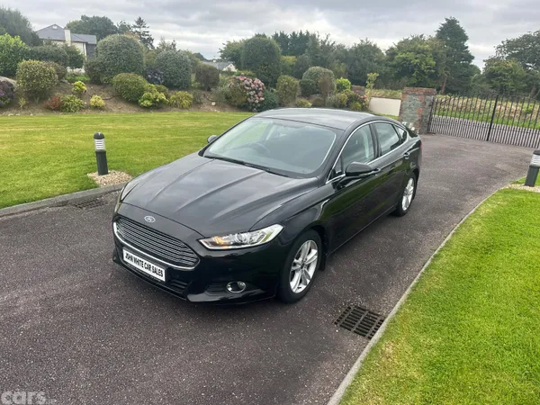 Ford Mondeo Hatchback, Diesel, 2016, Black