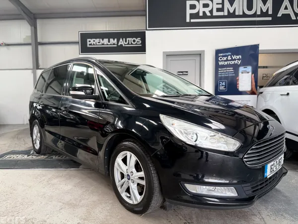 Ford Galaxy MPV, Diesel, 2016, Blue