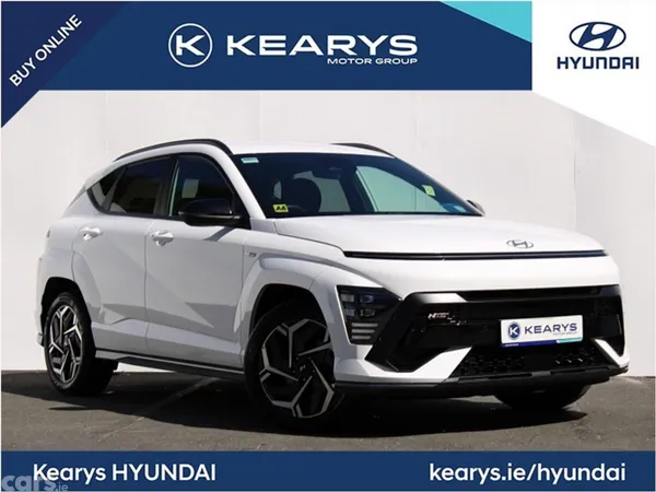 Hyundai KONA Hatchback, Petrol, 2027, White