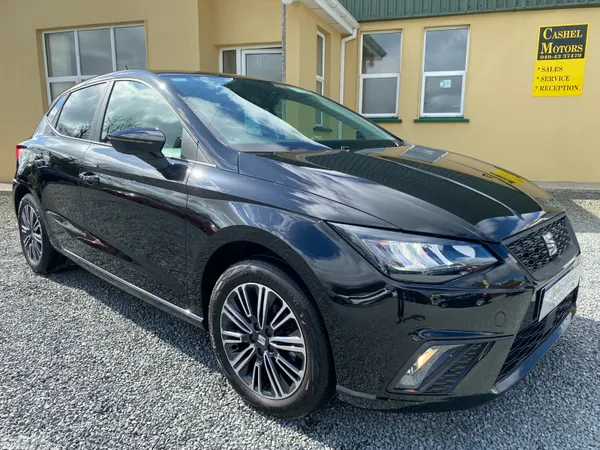SEAT Ibiza Hatchback, Petrol, 2025, Black
