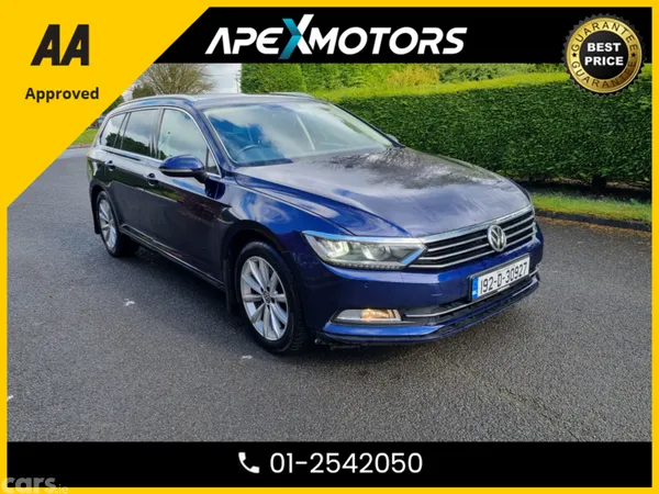 Volkswagen Passat Estate, Diesel, 2019, Blue