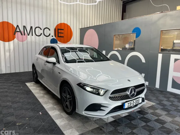 Mercedes-Benz A-Class Hatchback, Petrol Plug-in Hybrid, 2023, White