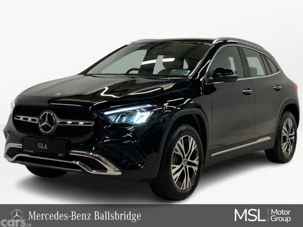 Mercedes-Benz GLA SUV, Petrol, 2026, Black