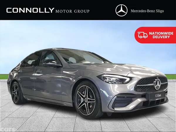 Mercedes-Benz C-Class Saloon, Diesel, 2026, Grey