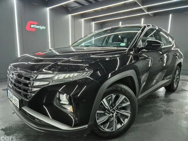 Hyundai Tucson SUV, Diesel, 2023, Black