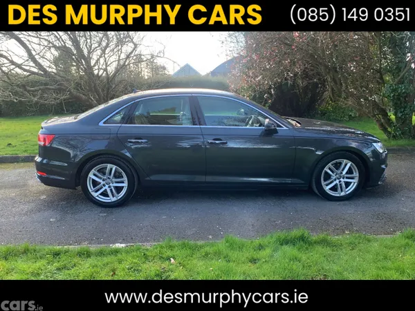 Audi A4 Saloon, Diesel, 2019, Grey