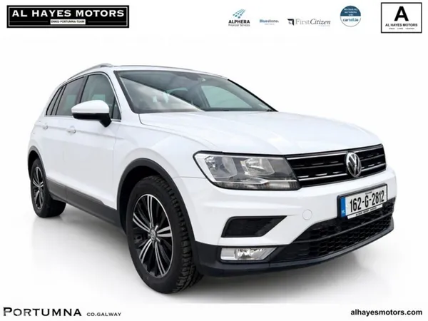 Volkswagen Tiguan SUV, Diesel, 2016, White