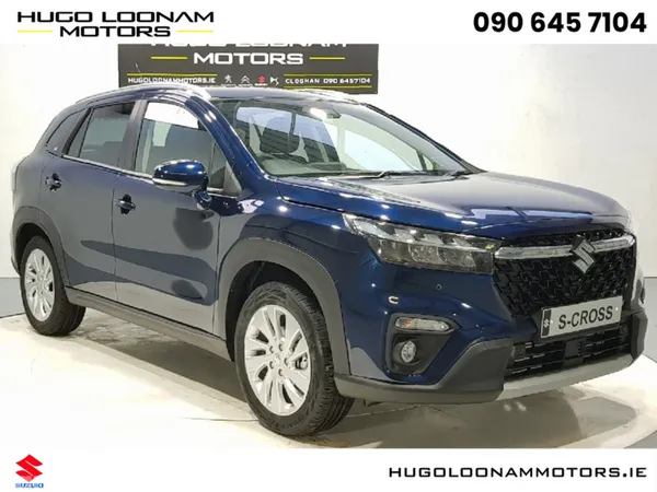 Suzuki SX4 S-Cross MPV, Petrol Hybrid, 2026, Blue