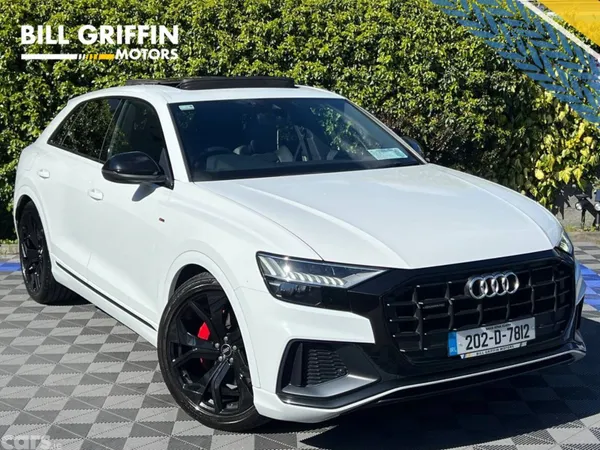 Audi Q8 SUV, Diesel, 2020, White