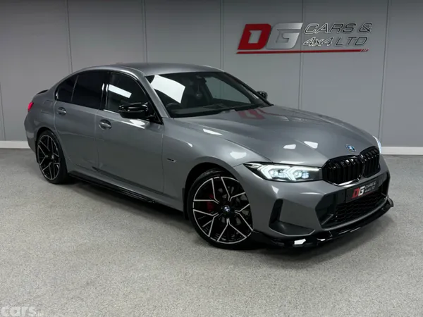 BMW 3-Series Saloon, Petrol Hybrid, 2022, Grey