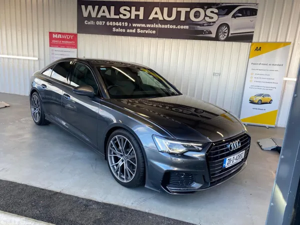 Audi A6 Saloon, Diesel, 2021, Grey