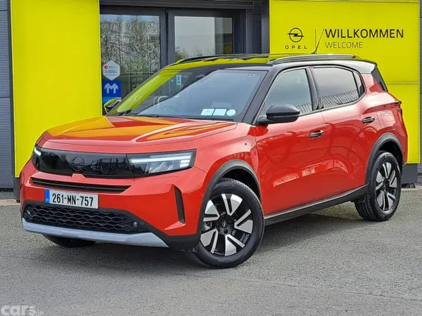 Opel Frontera MPV, Petrol Hybrid, 2026, Orange