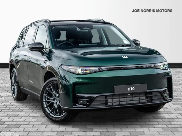Leapmotor C10 SUV, Electric, 2027, Green