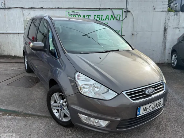 Ford Galaxy MPV, Diesel, 2014, Brown
