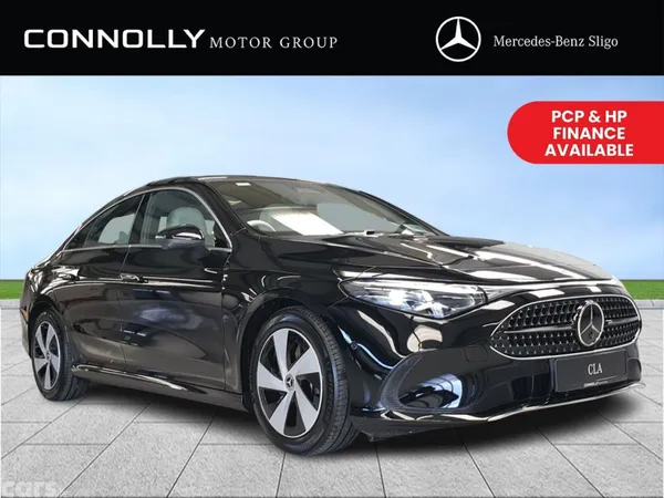 Mercedes-Benz CLA Saloon, Petrol Hybrid, 2026, Black