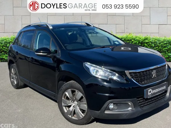 Peugeot 2008 SUV, Diesel, 2020, Black