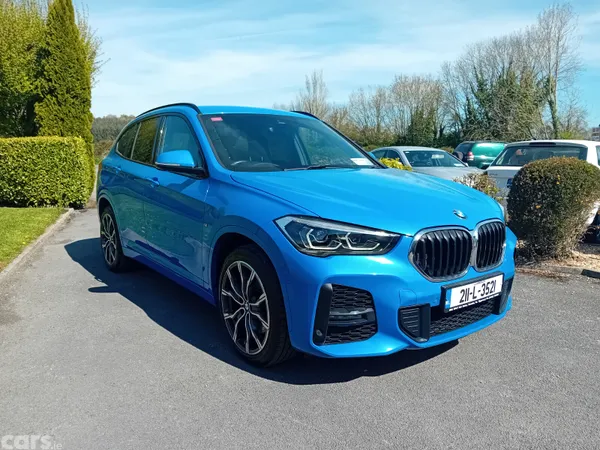BMW X1 Estate, Petrol Plug-in Hybrid, 2021, Blue