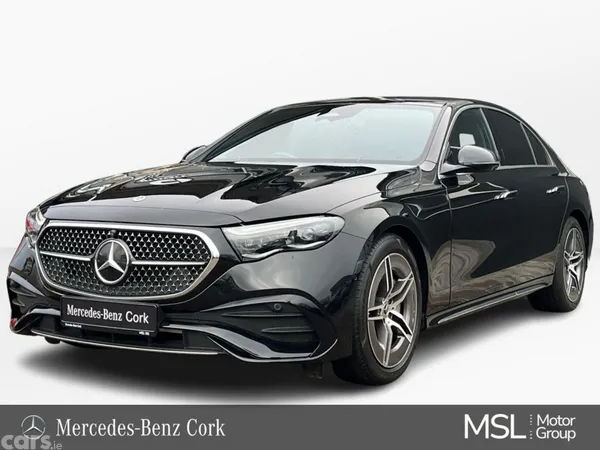 Mercedes-Benz E-Class Saloon, Diesel Hybrid, 2024, Black