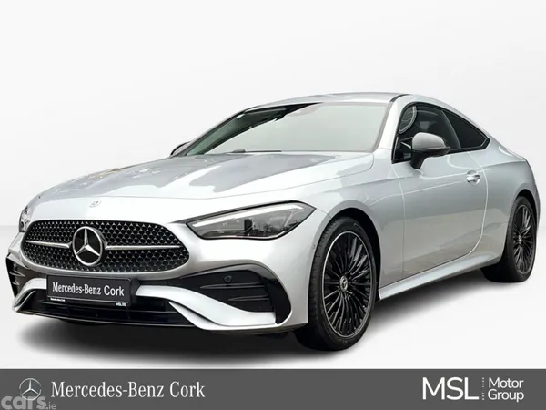 Mercedes-Benz CLE Coupe, Diesel, 2026, Silver