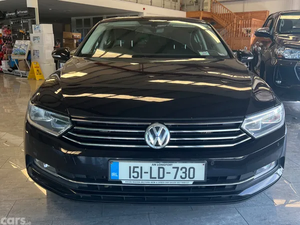 Volkswagen Passat Saloon, Diesel, 2015, Black