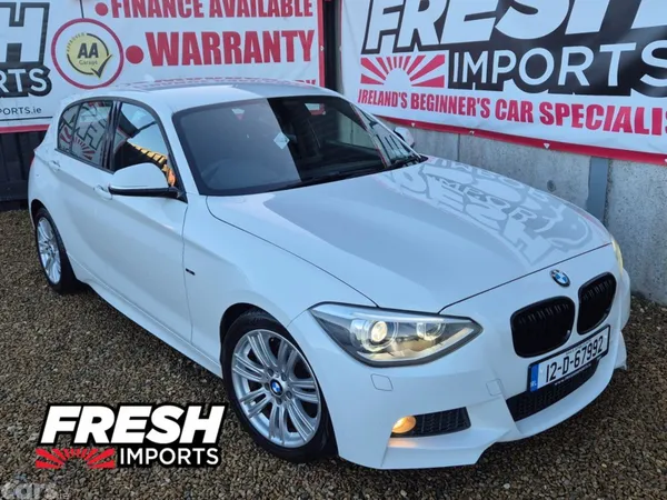 BMW 1-Series Hatchback, Petrol, 2012, White