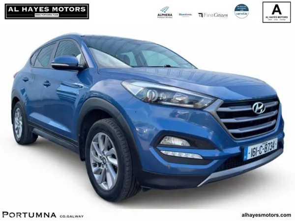 Hyundai Tucson SUV, Diesel, 2016, Blue