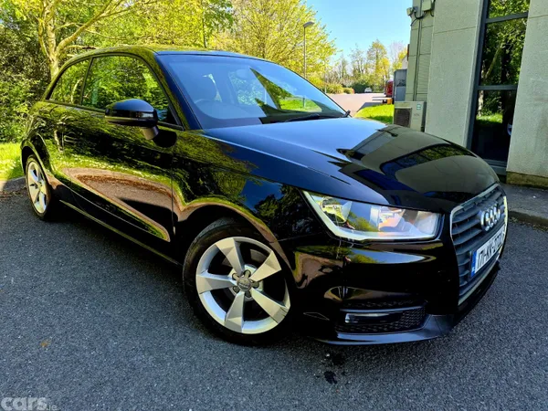 Audi A1 Hatchback, Diesel, 2017, Black