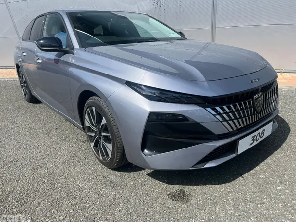 Peugeot 308 Estate, Diesel, 2026, Grey