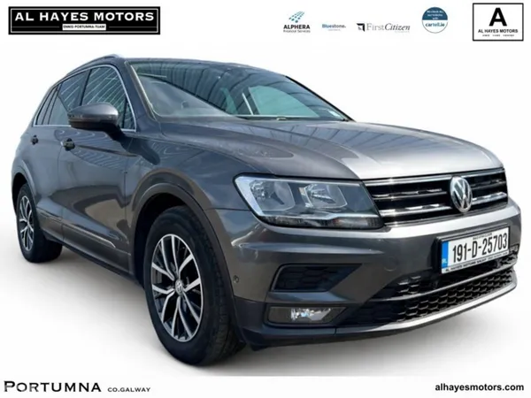 Volkswagen Tiguan SUV, Diesel, 2019, Grey