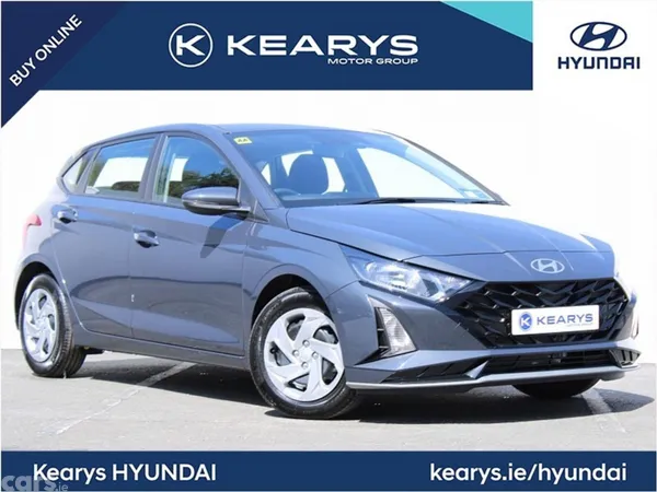 Hyundai i20 Hatchback, Petrol, 2027, Grey