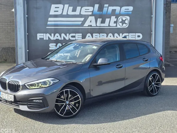 BMW 1-Series Hatchback, Diesel, 2019, Grey