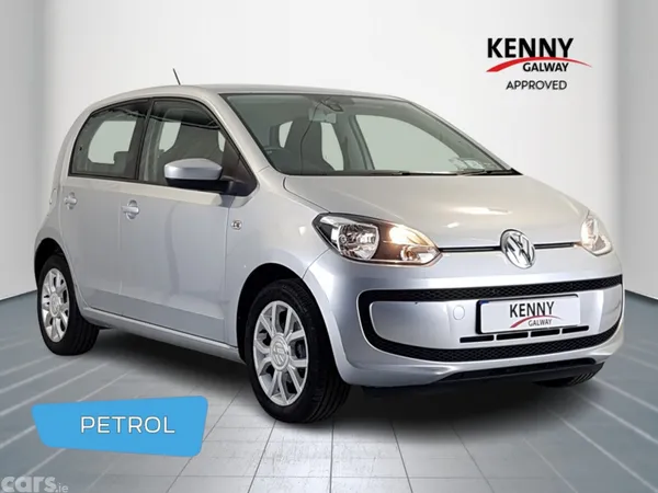 Volkswagen up! Hatchback, Petrol, 2015, Silver