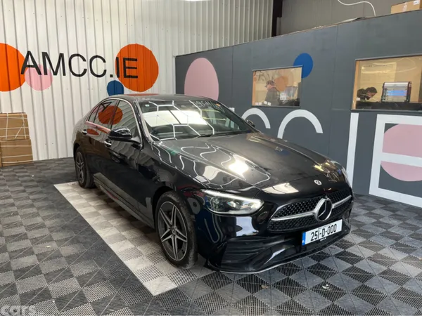 Mercedes-Benz C-Class Saloon, Petrol Plug-in Hybrid, 2025, Black