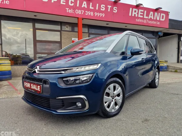 Citroen C4 MPV, Diesel, 2020, Blue
