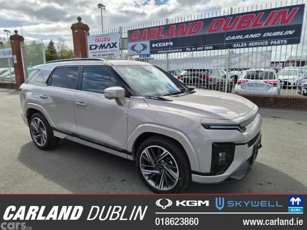 KGM Actyon SUV, Petrol Hybrid, 2026, Beige