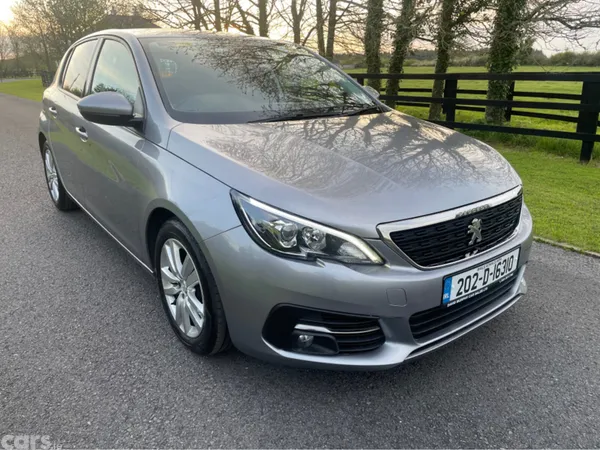Peugeot 308 Van, Diesel, 2020, Grey