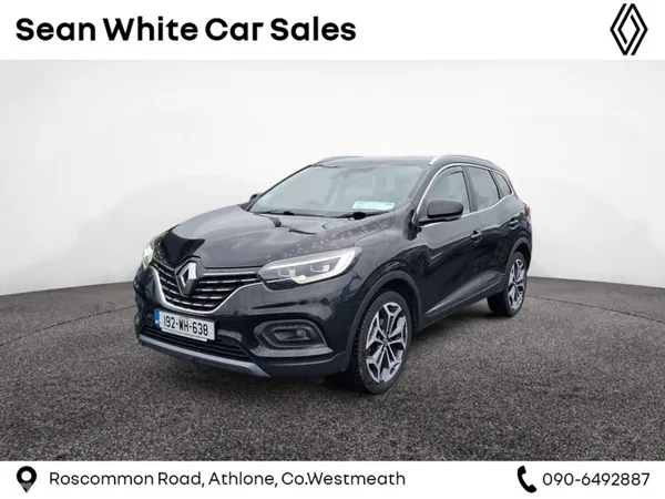 Renault Kadjar SUV, Diesel, 2019, Black