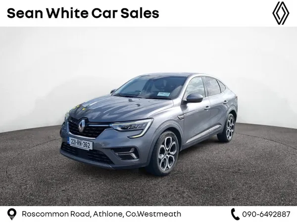 Renault Arkana Hatchback, Petrol, 2022, Grey