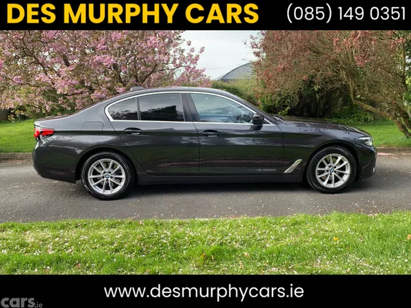 BMW 5-Series Saloon, Diesel, 2023, Grey