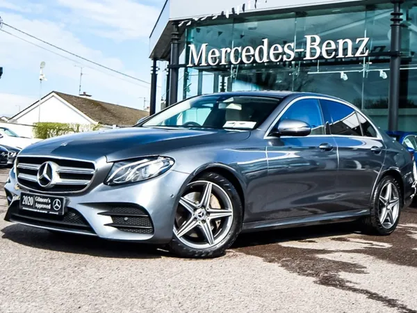 Mercedes-Benz E-Class Saloon, Diesel, 2020, Grey