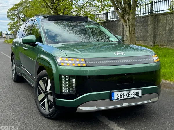 Hyundai IONIQ 9 MPV, Electric, 2026, Green