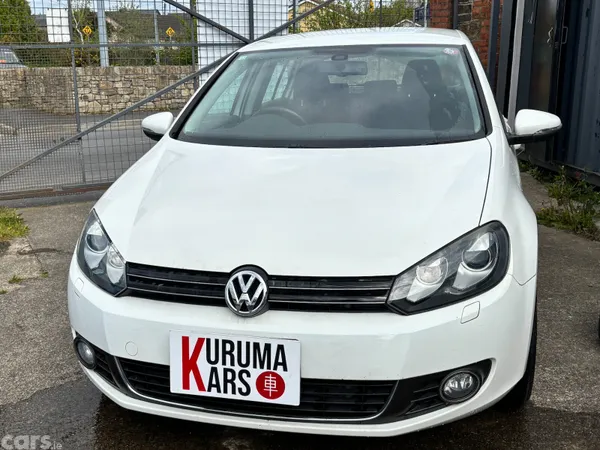 Volkswagen Golf Hatchback, Petrol, 2012, White