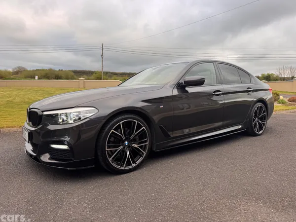 BMW 5-Series Saloon, Diesel, 2018, Grey