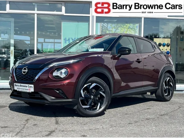 Nissan Juke MPV, Petrol Hybrid, 2024, Red
