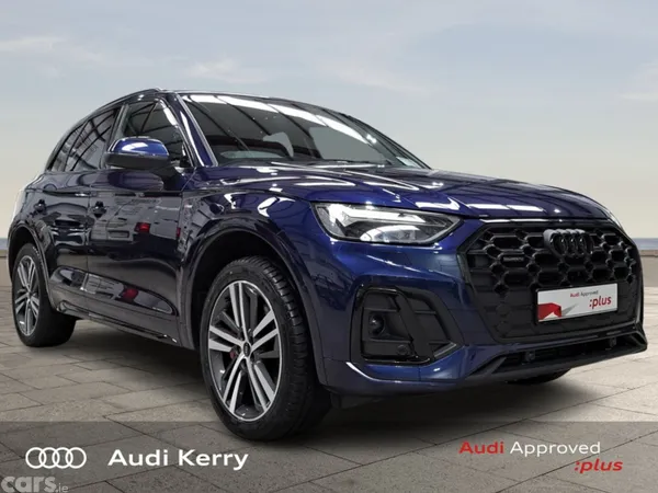 Audi Q5 SUV, Diesel, 2025, Blue