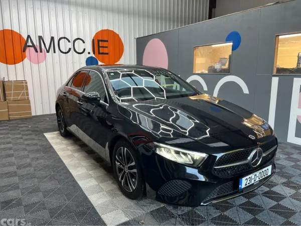 Mercedes-Benz A-Class Saloon, Petrol, 2023, Black