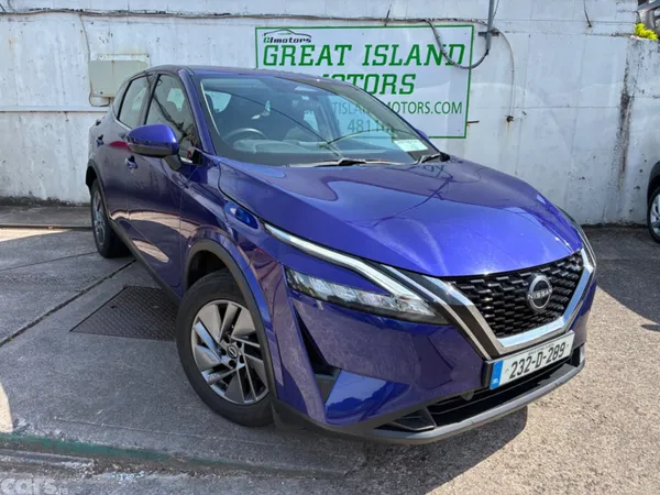 Nissan Qashqai MPV, Petrol, 2023, Blue