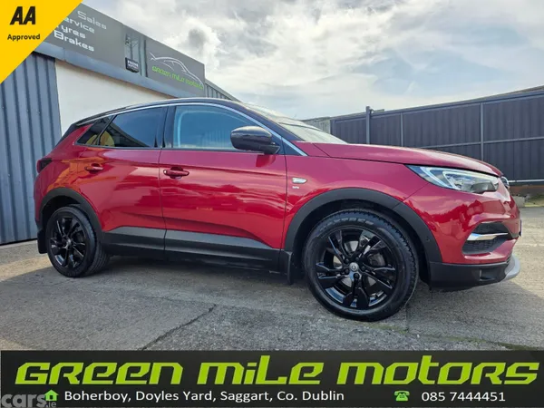 Opel Grandland X SUV, Petrol, 2021, Red