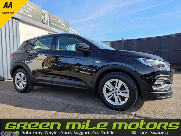 Opel Grandland X SUV, Petrol, 2020, Black